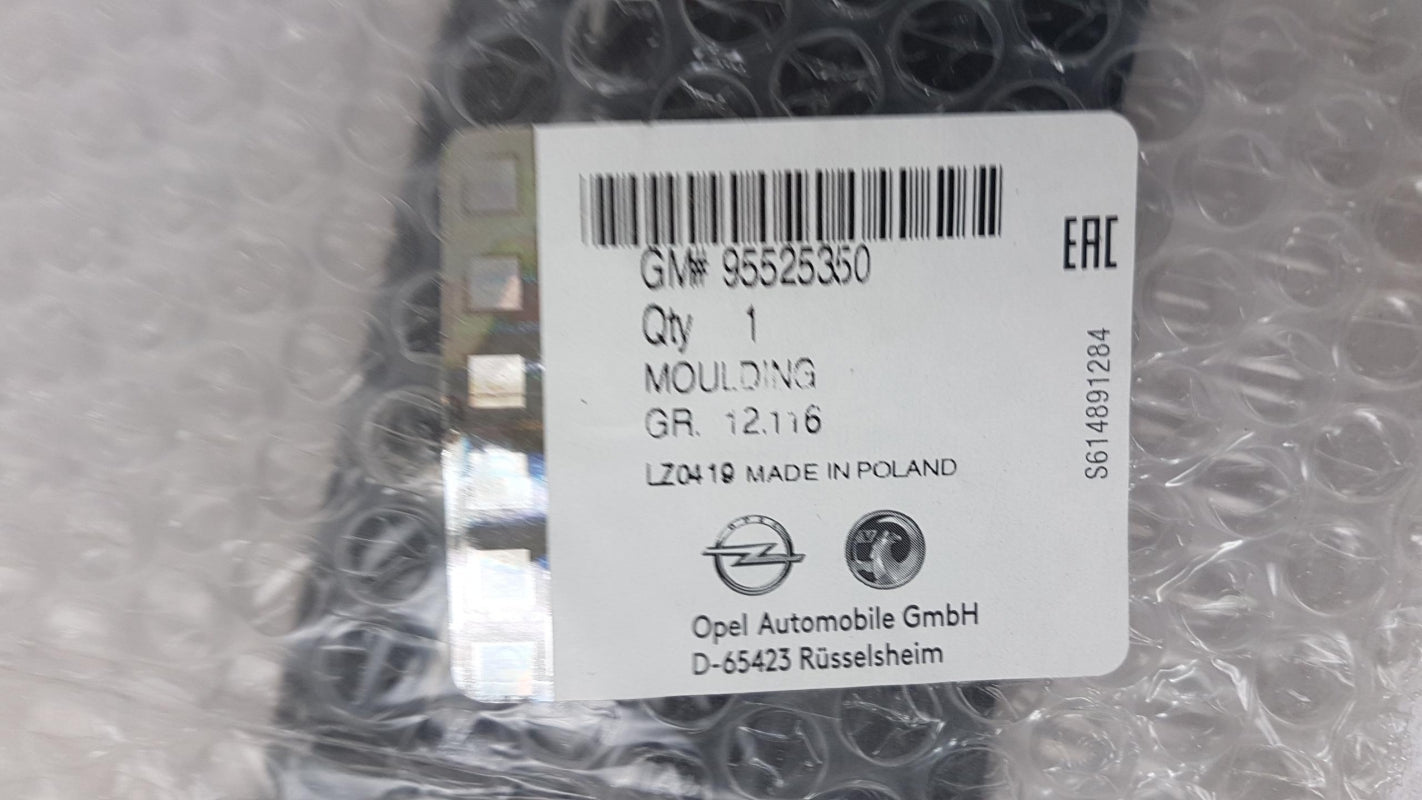 Original OPEL Grandland-X Tür Zierleiste Hinten Links 95525350