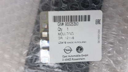 Original OPEL Grandland-X Tür Zierleiste Hinten Links 95525350
