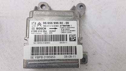 Original PEUGEOT 207 Steuergerät für Airbag Steuerrelais 6546J8