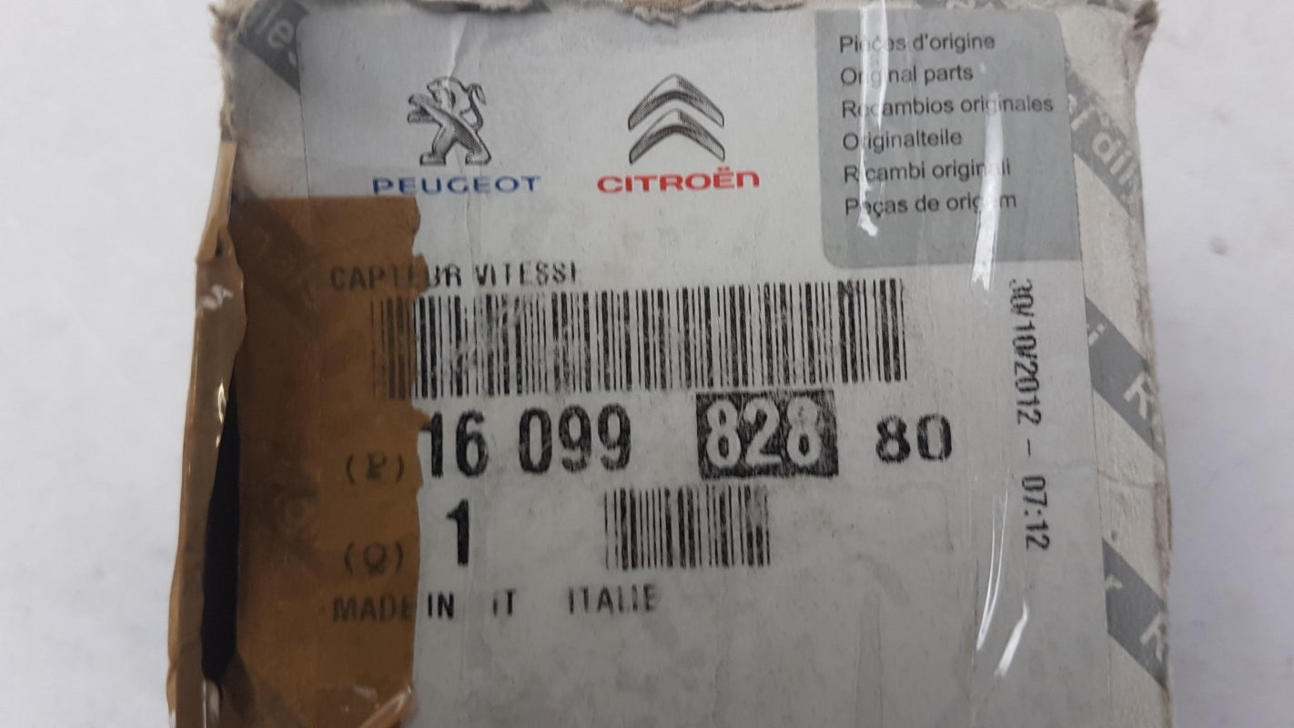 Original PEUGEOT Boxer CITROEN Jumper Geschwindigkeitssensor 1609982880