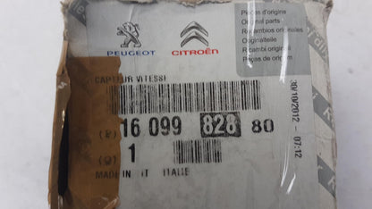 Original PEUGEOT Boxer CITROEN Jumper Geschwindigkeitssensor 1609982880