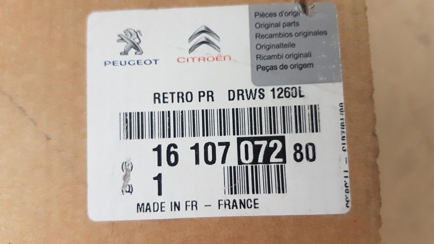 Original PEUGEOT 308 II 2013-2017 Außenspiegel Rückspiegel Rechts 1610707280