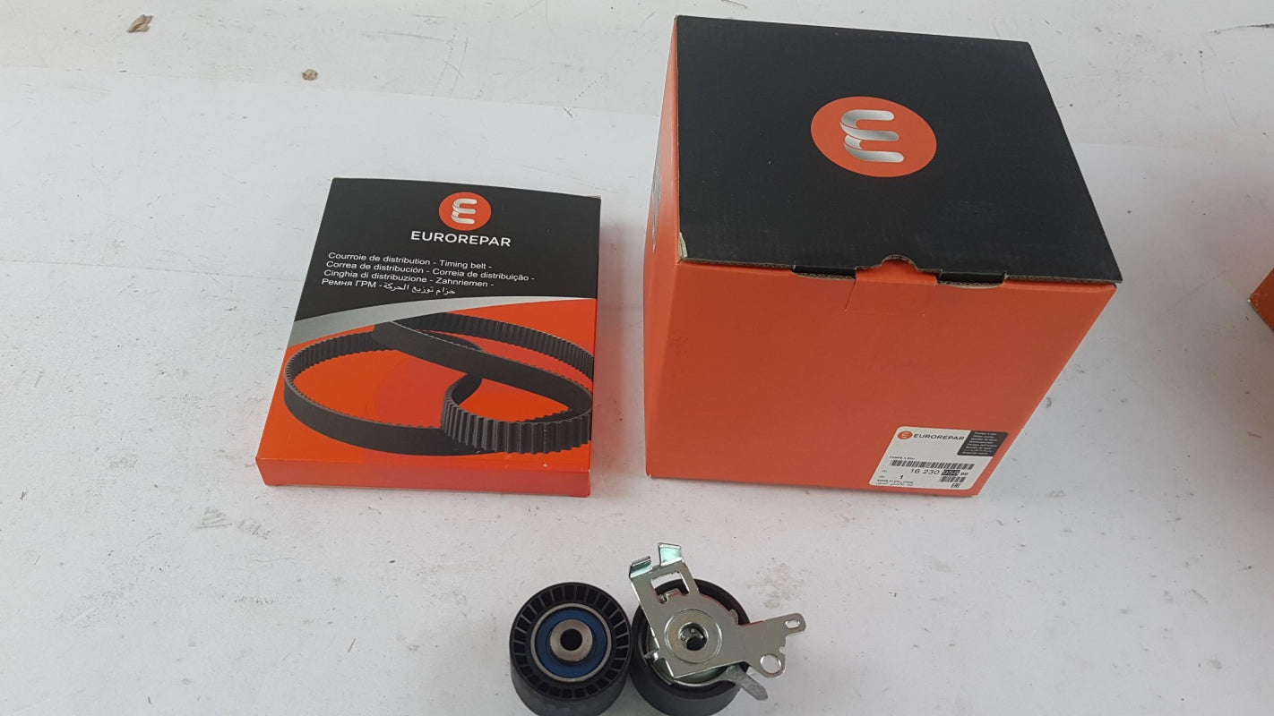 Original PEUGEOT 206 307 CITROEN C4 C5 Wasserpumpe + Zahnriemenkit 1609120680
