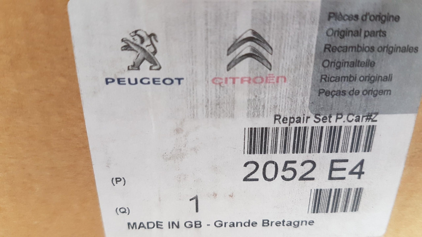 Original OE Peugeot Kupplungssatz 2052E4