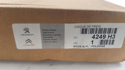 Original OE Peugeot Bremsscheibe (1 Stück) 4249H3