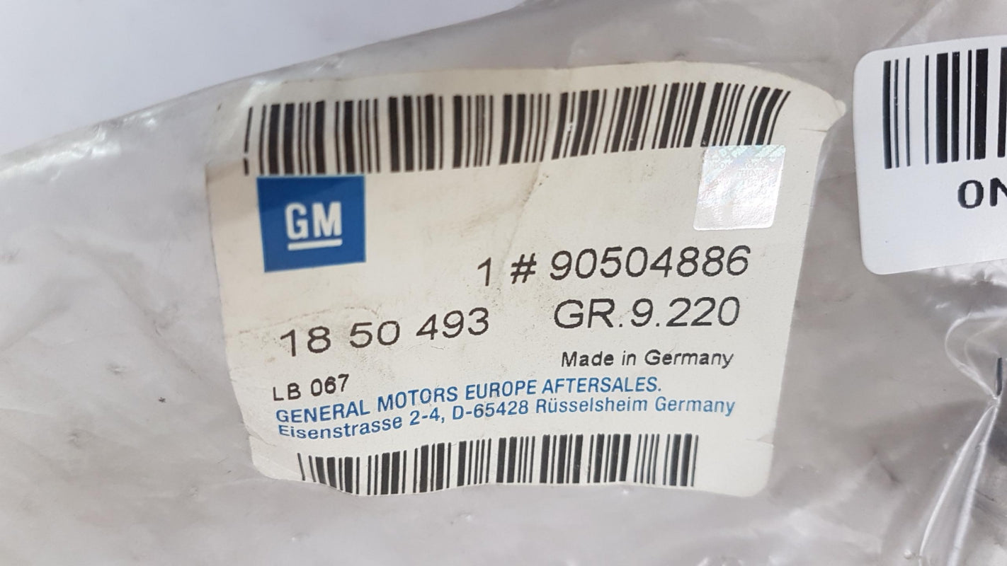 Original OE OPEL Klimaanlage Druckleitung 90504886