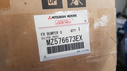 Original MITSUBISHI Eclipse Cross 2018-2020 Frontstyling silber MZ576673EX