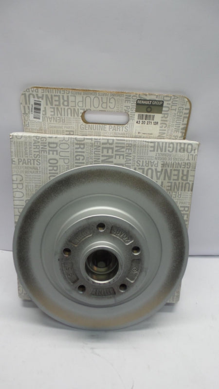 Original RENAULT Laguna III Bremsscheibe mit Radlager 1-Stück hinten 432027112R