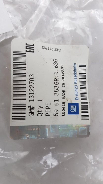 Original OE OPEL Kühlerschlauch 13122703