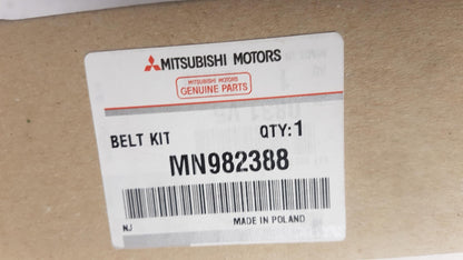 Original OE MITSUBISHI Zahnriemensatz MN982388