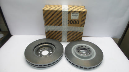 Original FIAT Ulysee LANCIA Phedra Bremsscheiben Satz 2 stück vorne 9464640588