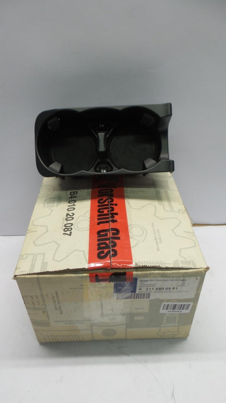 Original MERCEDES-BENZ W211 S211 Getränkehalter am Mittelkonsole A2116800591