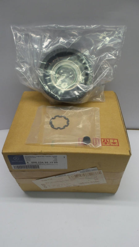 Original MERCEDES-BENZ OM642 Motor Spannrolle A000234201205