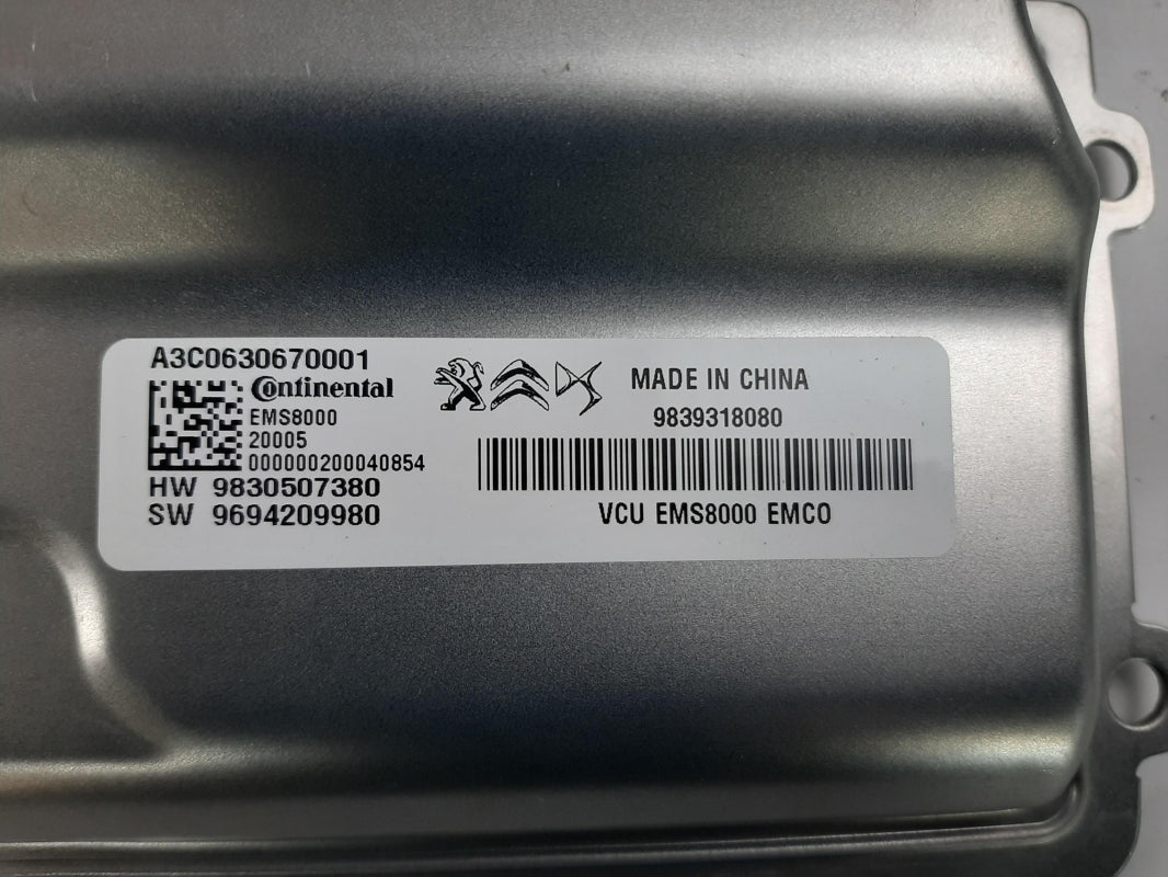 Original OE Peugeot Motorsteuergerät 1674231080