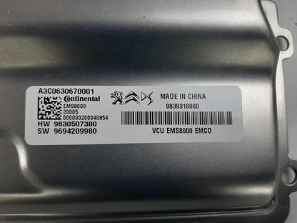 Original OE Peugeot Motorsteuergerät 1674231080