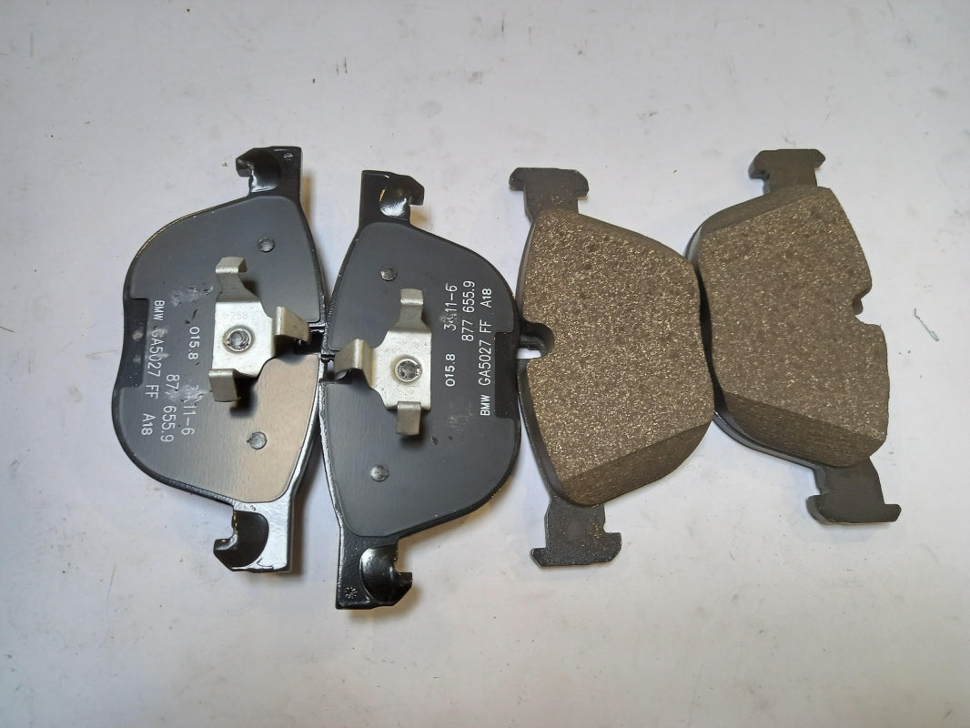 Original BMW Bremsbeläge Satz 34116877653