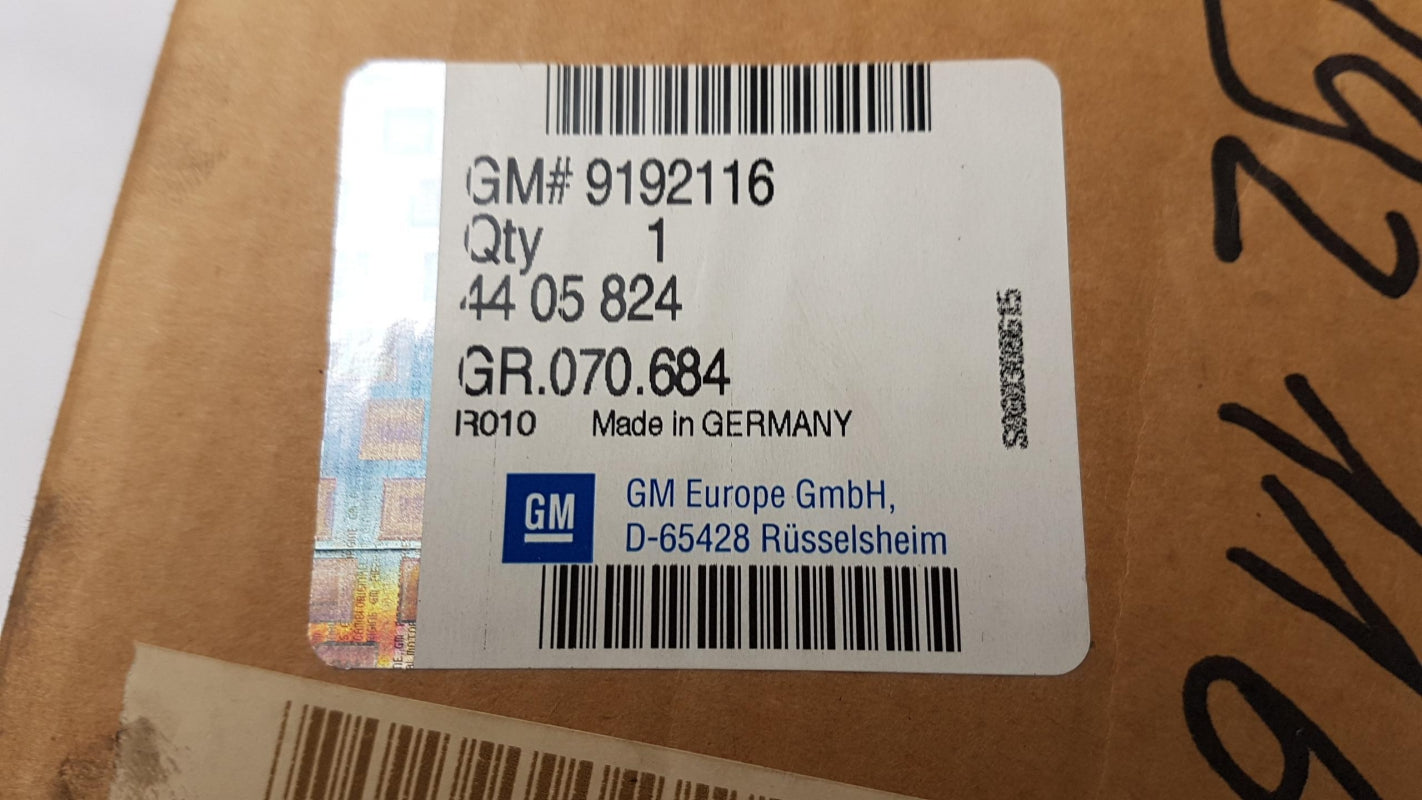 Original OPEL Movano-A Anhängerkupplung Elektrosatz 13-polig 9192116