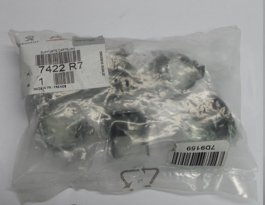 Original CITROEN C4 (B7) DS4 Parksensor-Halter Satz 6 Stück vorne 7422R7
