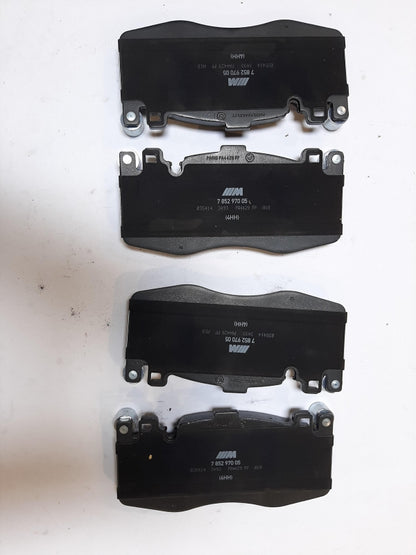 Original BMW X5 M F85 X6 M F86 Bremsbeläge (4 Stück) Vorne 34117852969