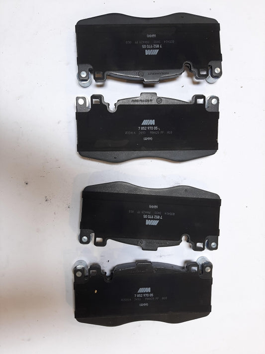 Original BMW X5 M F85 X6 M F86 Bremsbeläge (4 Stück) Vorne 34117852969