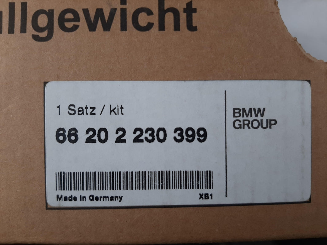 Original OE BMW Einparkhilfe 66202230399