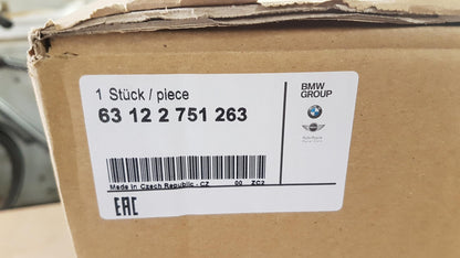 Original MINI R55 R56 R58 R59 Scheinwerfer mit Blinker gelb Links 63122751263