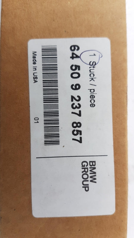 Original BMW 5er 6er 7er X5  X6 Klimaanlage Trockner 64509237857