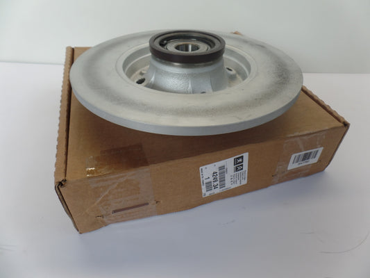 Original PEUGEOT 307 CITROEN C4 Bremsscheibe (1-St.) mit Radlager hinten 424934