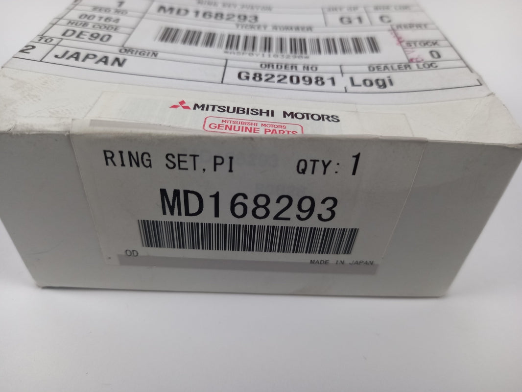 Original OE MITSUBISHI Kolbenringsatz MD168293
