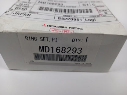Original OE MITSUBISHI Kolbenringsatz MD168293