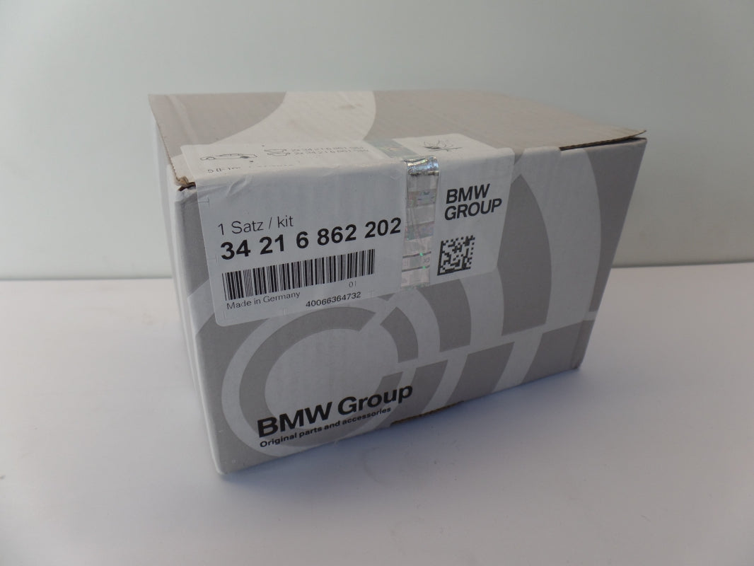 Original BMW 5er F10 F11 F18 X3 F25 X4 F26 Bremsbeläge Hinten 34216862202