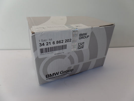 Original BMW 5er F10 F11 F18 X3 F25 X4 F26 Bremsbeläge Hinten 34216862202