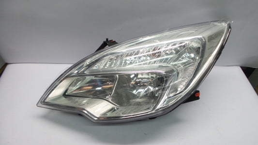 Original OPEL Meriva-B Hauptscheinwerfer Frontlicht links 13286612
