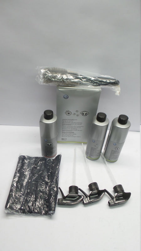 Original Volkswagen Pflegemittelset Frühjahr 5-Teilig Reinigungsset 000096355D