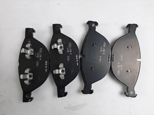 Original BMW X5 F15 X6 F16 Bremsbeläge Vorne 34116865868