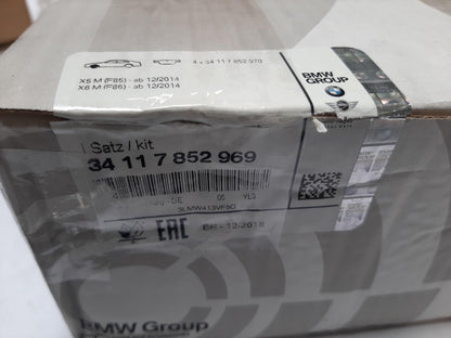 Original BMW X5 M F85 X6 M F86 Bremsbeläge (4 Stück) Vorne 34117852969