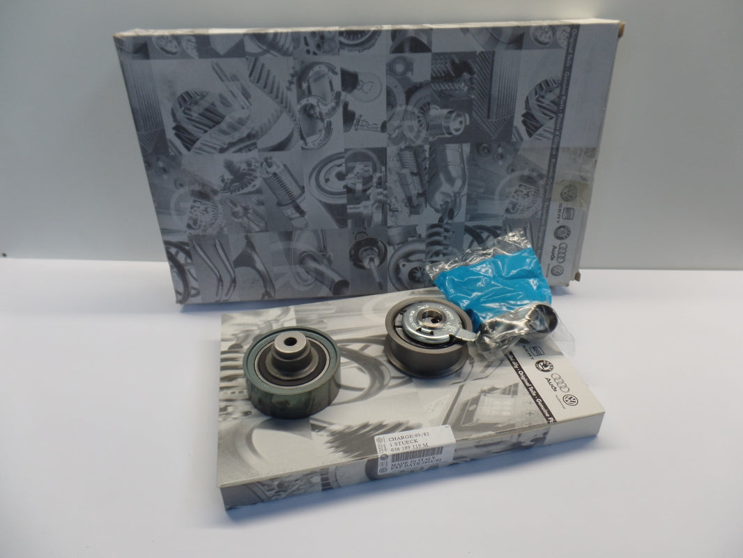 Original AUDI A3 VW Golf Caddy SKODA Octavia SEAT Leon Zahnriemensatz 038198119E