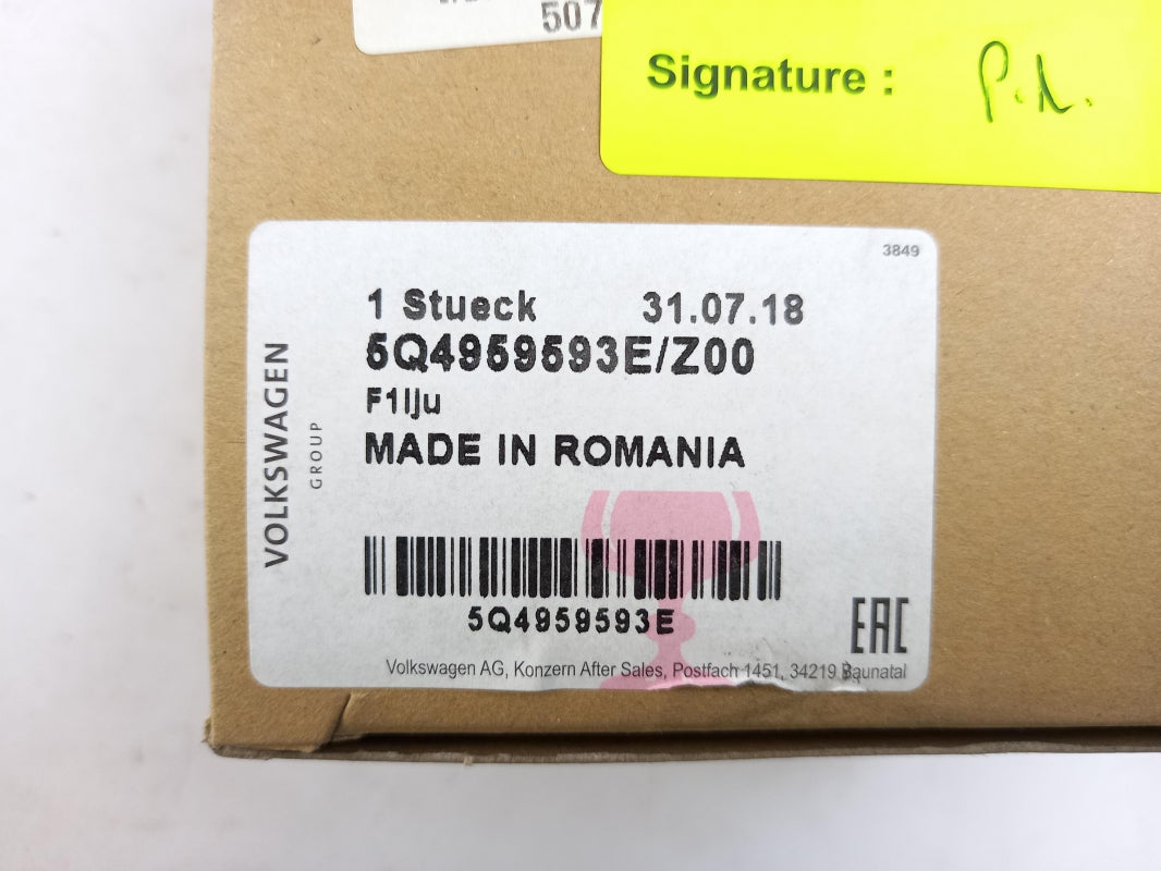 Original OE Volkswagen Steuergerät 5Q4959593E