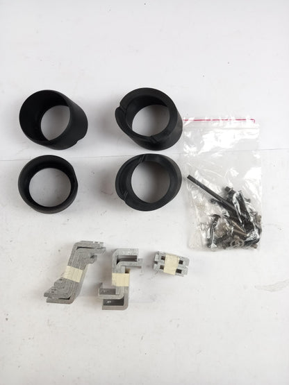 Original VW Amarok 13-22 Befestigungsteile Satz für Laderaumabdeckung 000071827