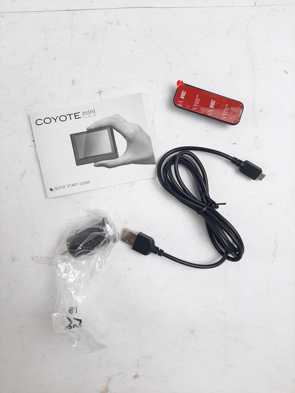 COYOTE mini Navigationssystem Alarmmeldungen in Echtzeit 3.2 Zoll 150729