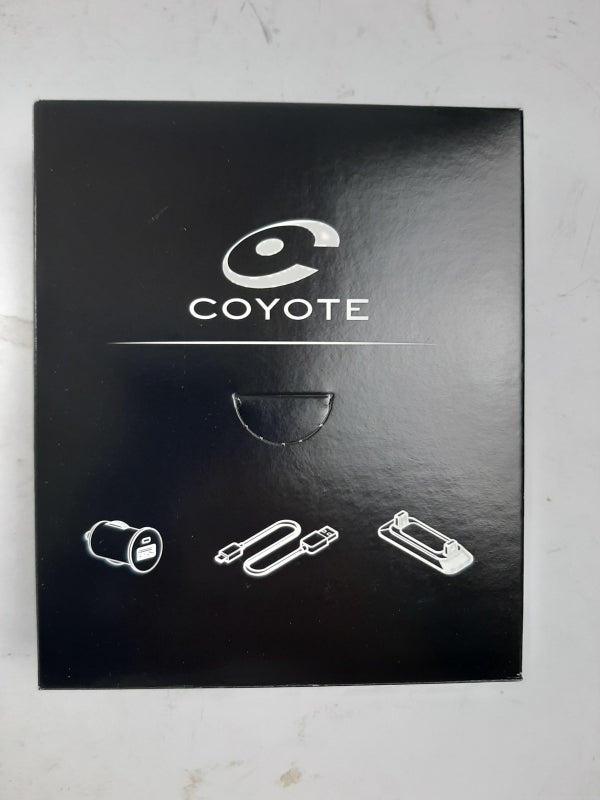 COYOTE mini Navigationssystem Alarmmeldungen in Echtzeit 3.2 Zoll 150729