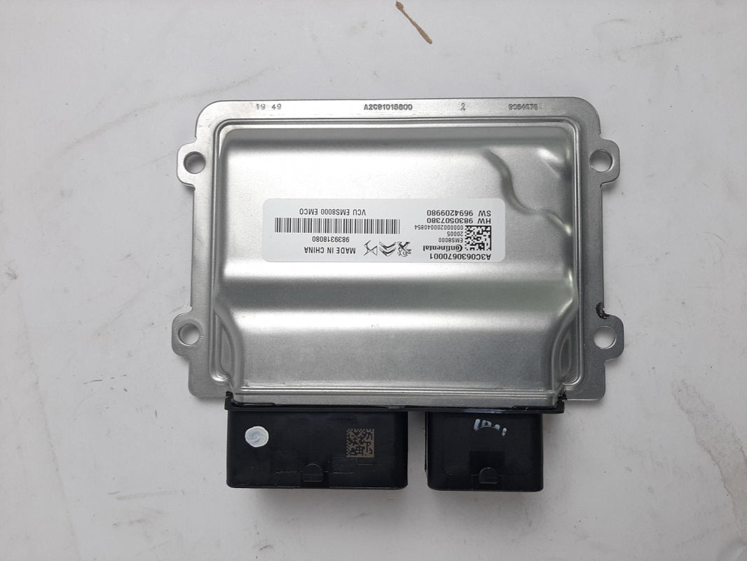 Original OE Peugeot Motorsteuergerät 1674231080