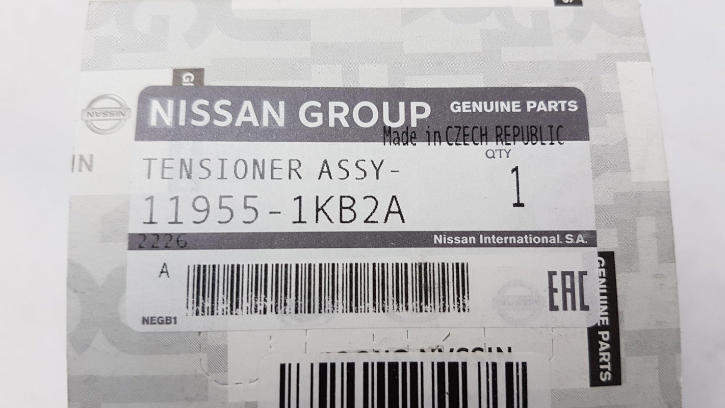 Original NISSAN NV200 Pulsar Qashqai Riemenspanner 119551KB2A