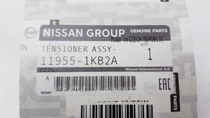 Original NISSAN NV200 Pulsar Qashqai Riemenspanner 119551KB2A