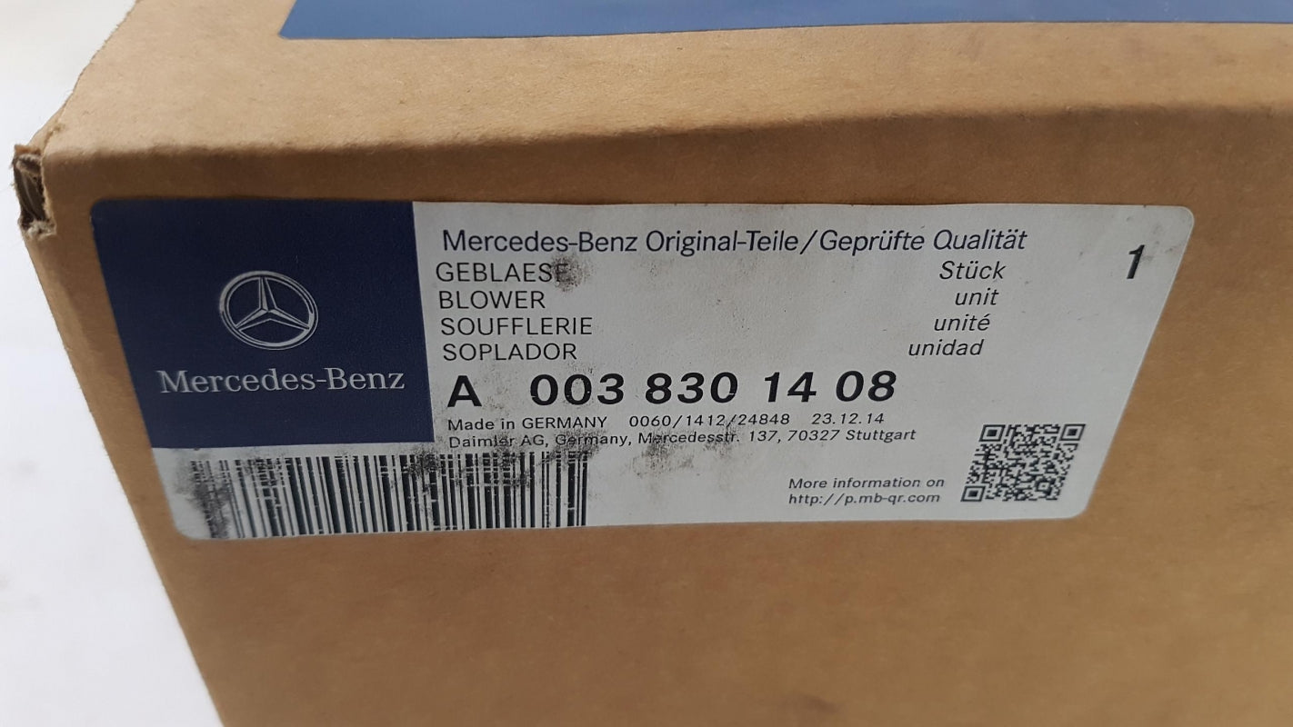 Original OE MERCEDES-BENZ Gebläse A0038301408