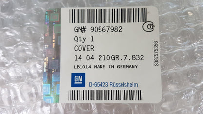 Original OE OPEL Stoßfängerabdeckung 90567982
