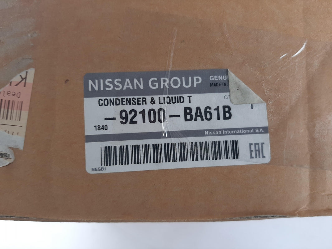 Original OE NISSAN Klimakondensator 92100BA61B