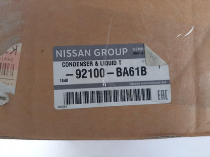 Original OE NISSAN Klimakondensator 92100BA61B