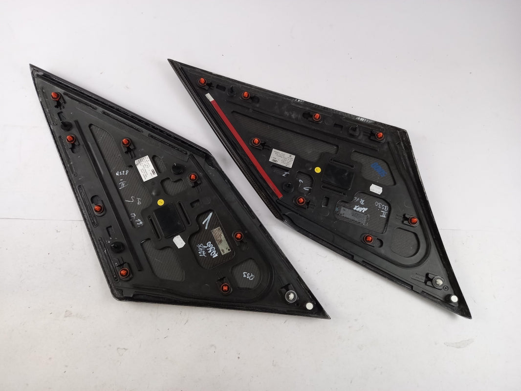 Original AUDI Q2 2017-2023 Blades C-Säule Links u. Rechts Karbon 81A071350A3Q0
