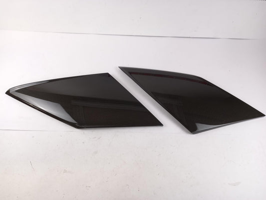 Original AUDI Q2 2017-2023 Blades C-Säule Links u. Rechts Karbon 81A071350A3Q0